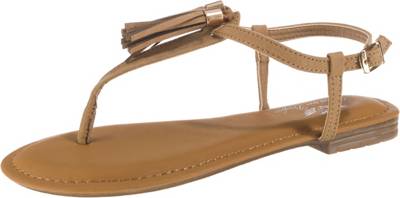 Jonna Toe Strap Sandal T-Steg-Sandalen