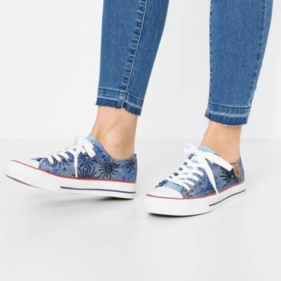 Hava Toe Cap Sneaker Sparkles Sneakers Low 2