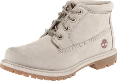 Timberland, Nellie Chukka Schnürstiefeletten, hellgrau Timberland, Nellie Chukka Schnürstiefeletten, hellgrau