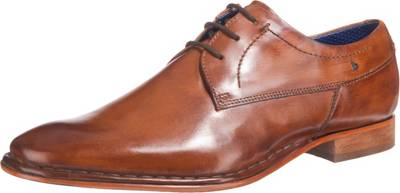 Leno Crisp Business-Schnürschuhe