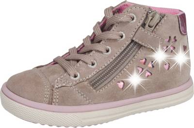 Lurchi, Halbschuhe Blinkies, WMS Weite M, für Mädchen, beige Lurchi, Halbschuhe Blinkies, WMS Weite M, für Mädchen, beige