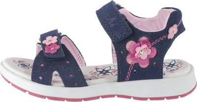 Sandalen für Mädchen, Blumen 2