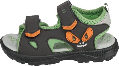 Sandalen Blinkies, WMS-Weite W für breite Füße, für Jungen, Monster 2