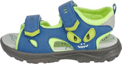 Sandalen Blinkies, WMS-Weite W für breite Füße, für Jungen, Monster 2