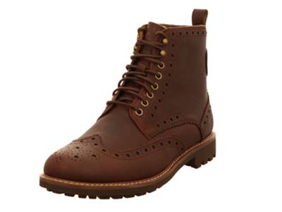 Schnürstiefeletten