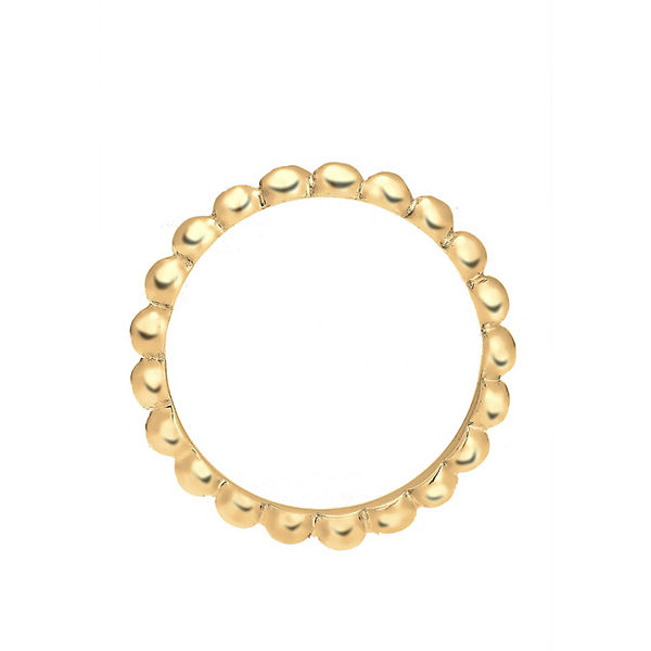 Accessoires Ringe Elli Elli Ring Stacking Stapelring Trend Blogger 925 Silber Ringe gold