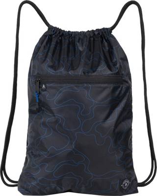 Sportbeutel THE RIDER Shadow Camo Blue