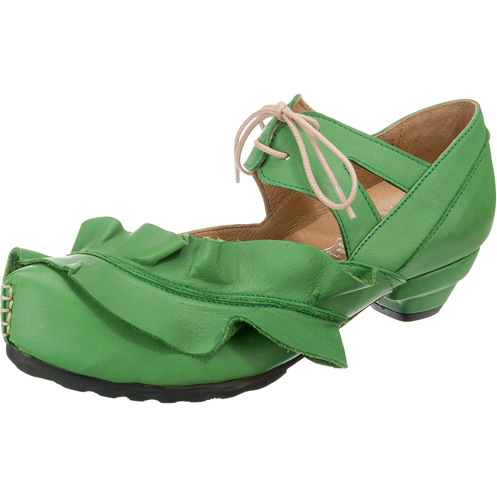 Tiggers® Lore Schnürpumps grün Damen Gr. 36 Tiggers® Lore Schnürpumps grün Damen Gr. 36