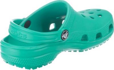 crocs, Kinder Clogs Classic, türkis | mirapodo