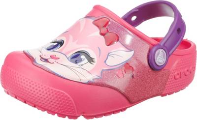 Clogs Blinkies für Mädchen, Katze