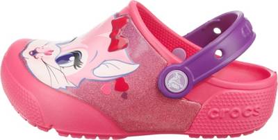  crocs  Clogs Blinkies f r  M dchen Katze pink  mirapodo