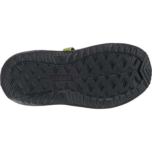 Schuhe Klassische Sandalen crocs Sandalen Swiftwater River für Jungen schwarz