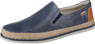 Linares Sportliche Slipper
