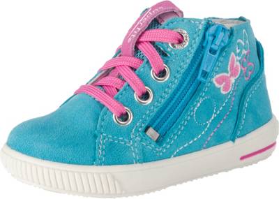 Lauflernschuhe MOPPY für Mädchen, Schmetterling, Weite M4