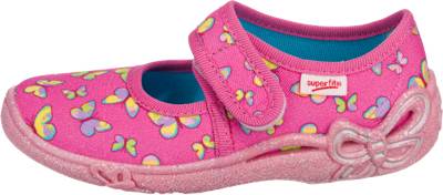 Hausschuhe BELINDA für Mädchen, Schmetterling, Weite M3 2