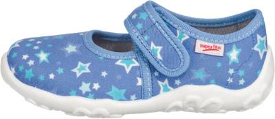 Hausschuhe BONNY für Mädchen, Sterne, Weite M4 2