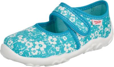 Hausschuhe BONNY für Mädchen, Blumen, Weite M4