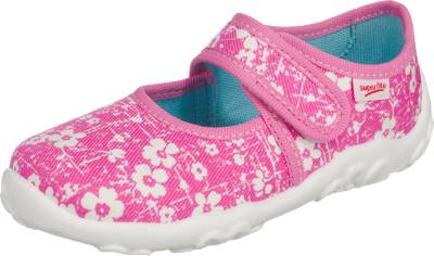 Hausschuhe BONNY für Mädchen, Blumen, Weite M4