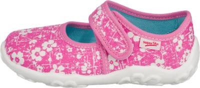Hausschuhe BONNY für Mädchen, Blumen, Weite M4 2