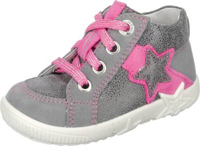 Lauflernschuhe STARLIGHT für Mädchen, Stern, Weite M3