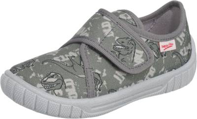 Hausschuhe BILL für Jungen, Dino, Weite M4