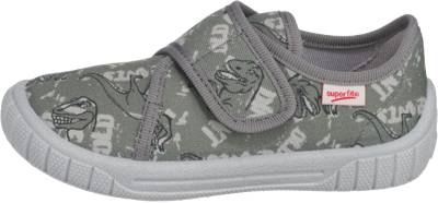 Hausschuhe BILL für Jungen, Dino, Weite M4 2