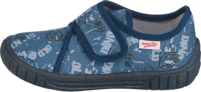 Hausschuhe BILL für Jungen, Dino, Weite M4 2