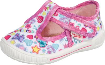 Baby Hausschuhe BULLY für Mädchen, Weite M3