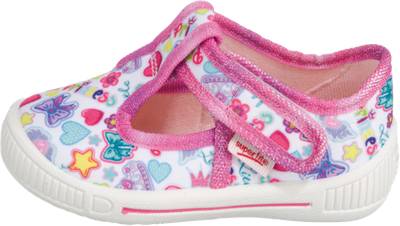 Baby Hausschuhe BULLY für Mädchen, Weite M3 2