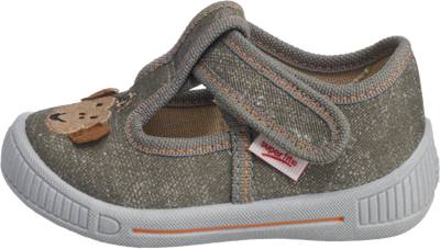 Baby Hausschuhe BULLY für Jungen, Schmetterling, Weite M3 2