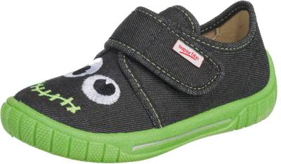 Hausschuhe BILL für Jungen, Monster, Weite M4