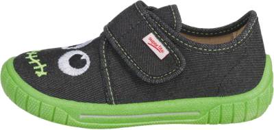 Hausschuhe BILL für Jungen, Monster, Weite M4 2