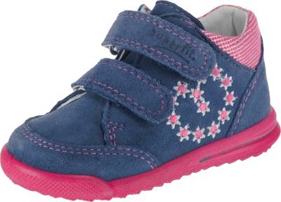 Lauflernschuhe AVRILE MINI für Mädchen, Blumen, Weite S2