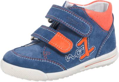 Superfit Baby-Jungen Supies Lauflernschuhe - Sportliche Sneaker Mit Schnürung | Ideal Für Erste Schritte