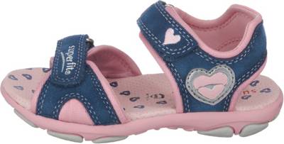 Sandalen Nelly für Mädchen, Herz, Weite M4 2