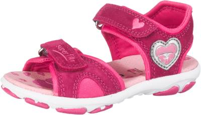 Sandalen Nelly für Mädchen, Herz, Weite M4
