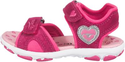 Sandalen Nelly für Mädchen, Herz, Weite M4 2