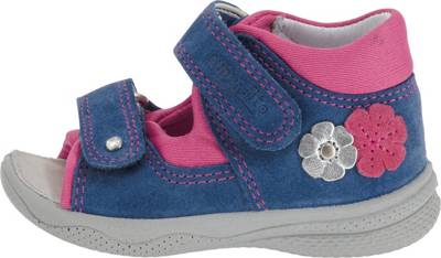 Baby Sandalen für Mädchen, Blumen, Weite M4 2