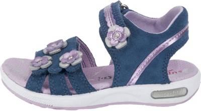 Sandalen EMILY für Mädchen, Blumen, Weite M4 2