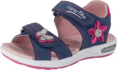 Sandalen EMILY für Mädchen, Blumen, Weite M4