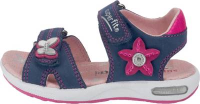 Sandalen EMILY für Mädchen, Blumen, Weite M4 2