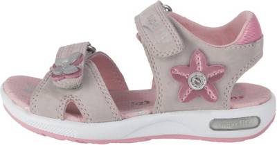 Sandalen EMILY für Mädchen, Blumen, Weite M4 2