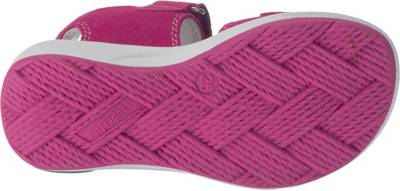 superfit, Sandalen EMILY für Mädchen, Herz, Weite M4, pink RICOSTA Mädchen Flo Halbschuh in pink reduziert bei »