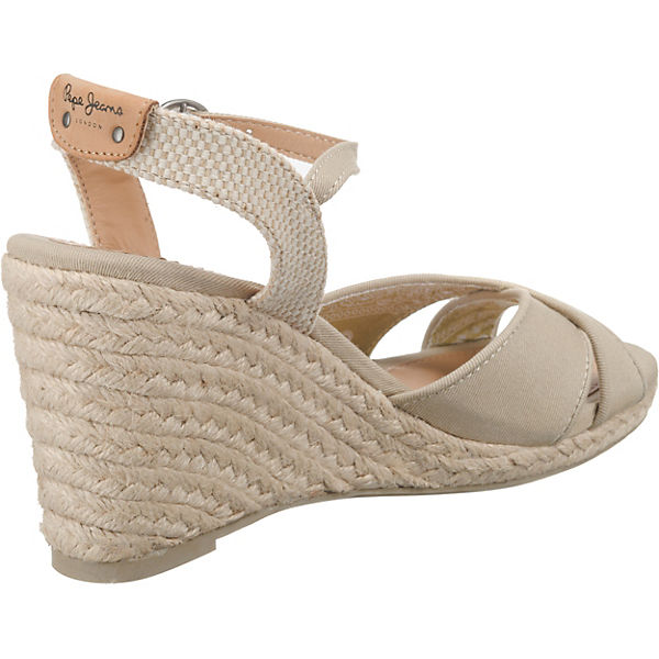 Pepe Jeans SHARK BASIC Keilsandaletten beige-kombi Gute Qualität beliebte beliebte beliebte Schuhe a2afe4 Pepe Jeans SHARK BASIC Keilsandaletten beige-kombi Gute Qualität beliebte beliebte beliebte Schuhe a2afe4