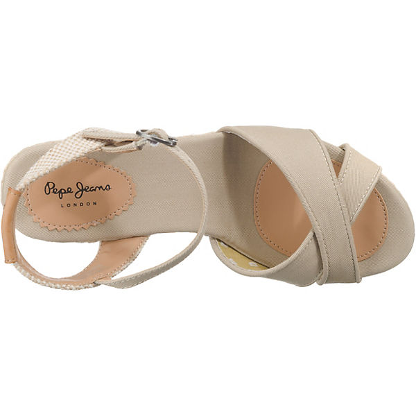 Pepe Jeans SHARK BASIC Keilsandaletten beige-kombi Gute Qualität beliebte beliebte beliebte Schuhe a2afe4 Pepe Jeans SHARK BASIC Keilsandaletten beige-kombi Gute Qualität beliebte beliebte beliebte Schuhe a2afe4