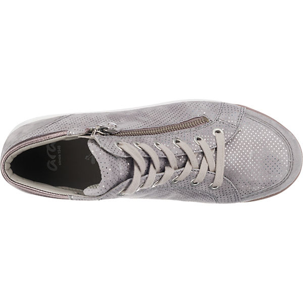 ara Rom-Stf Sneakers High hellgrau hellgrau hellgrau Gute Qualität beliebte Schuhe 87e0ab ara Rom-Stf Sneakers High hellgrau hellgrau hellgrau Gute Qualität beliebte Schuhe 87e0ab