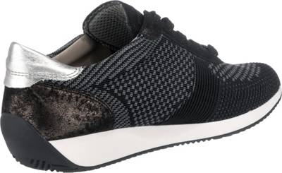ara, LissabonFusion 4 Sneakers Low, schwarzkombi mirapodo