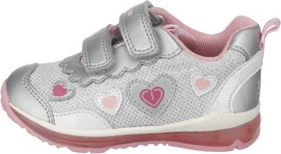 Baby Halbschuhe Blinkies TODO für Mädchen, Herzen 2