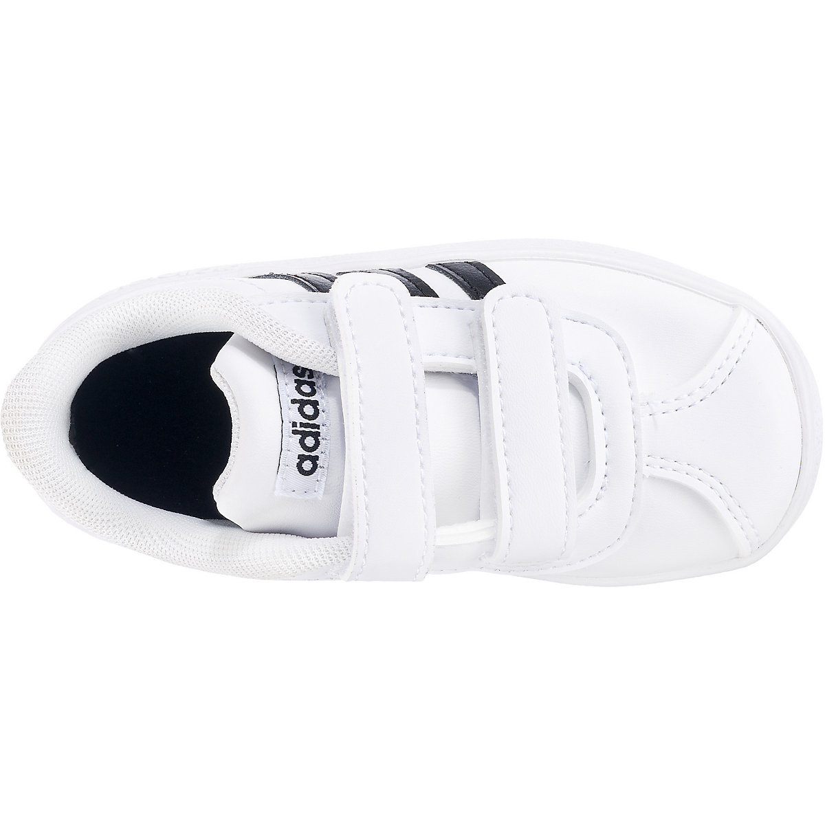 adidas Baby Sneakers Low VL COURT 2.0 CMF für Mädchen weiß Modell 3