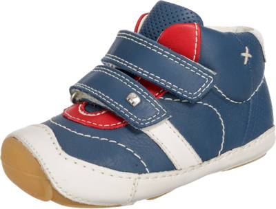 Lauflernschuhe BRAVO, Elefanten green, Weite M, für Jungen